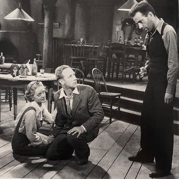 Humphrey Bogart Biography - Book by Alan Frank 1982 - Picture 8 of 8